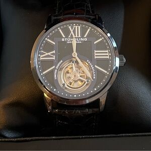 Stuhrling tourbillion automatic watch - Great condition